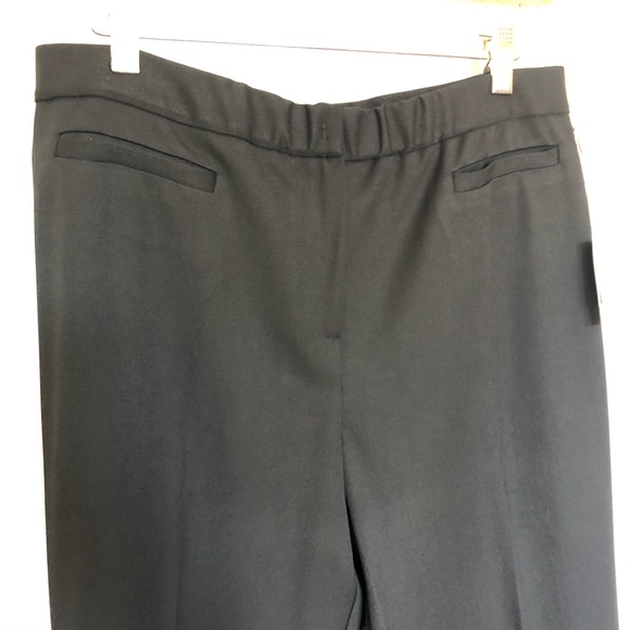 Dressy Work Slacks Pants Black NWT - Picture 8 of 14
